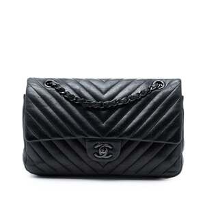Chanel So Black Classic Double Flap Bag #336315C49B